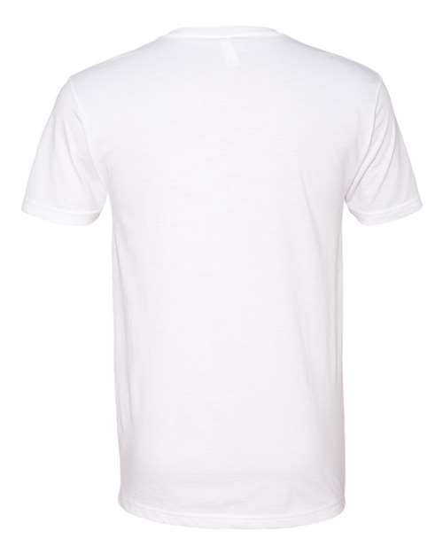 Next Level Men's CVC V-Neck T-Shirt-3