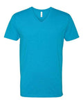 Next Level Men's CVC V-Neck T-Shirt-1