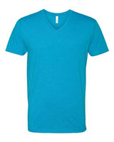 Next Level Men's CVC V-Neck T-Shirt-1