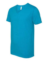Next Level Men's CVC V-Neck T-Shirt-2