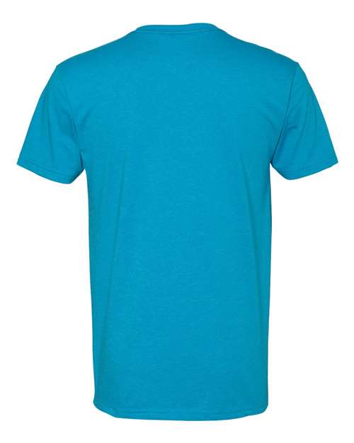 Next Level Men's CVC V-Neck T-Shirt-3