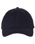 Valucap Heavy Brushed Twill Structured Cap-1