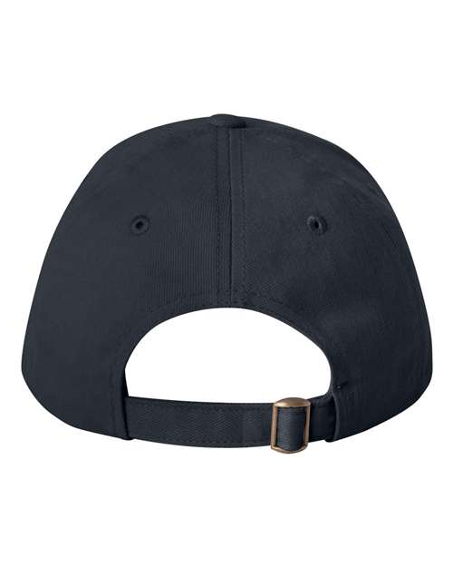 Valucap Heavy Brushed Twill Structured Cap-2