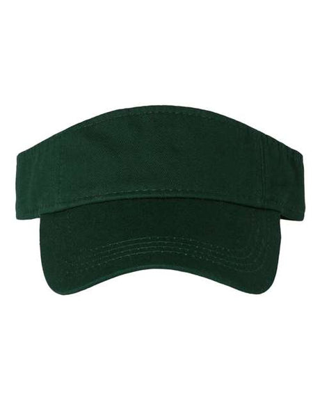 Valucap Bio-Washed Visor-1
