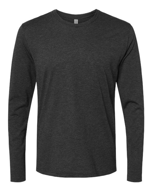 Next Level Men's Triblend Long Sleeve T-Shirt-1