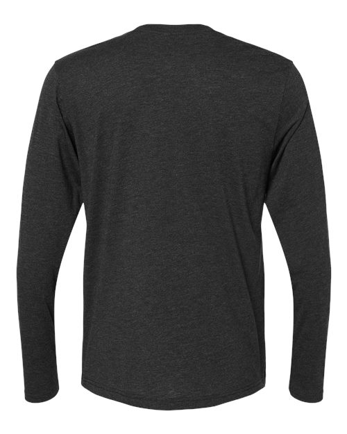 Next Level Men's Triblend Long Sleeve T-Shirt-2