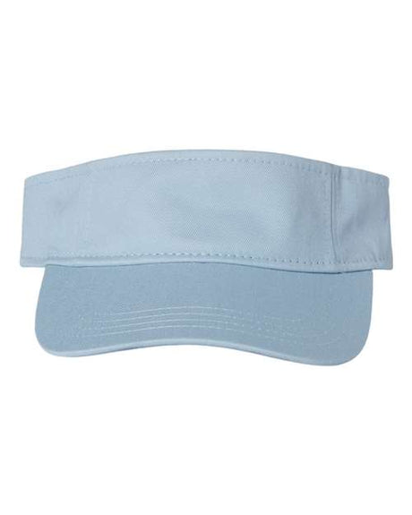 Valucap Bio-Washed Visor-1