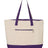 Q-Tees 19L Zippered Tote-1