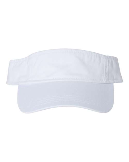 Valucap Bio-Washed Visor-1