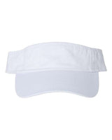 Valucap Bio-Washed Visor-1