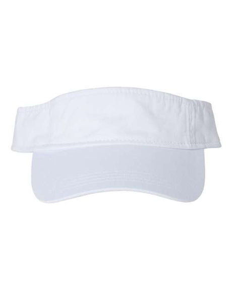 Valucap Bio-Washed Visor-1