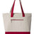 Q-Tees 19L Zippered Tote-1