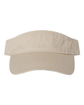 Valucap Bio-Washed Visor-1