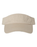 Valucap Bio-Washed Visor-1