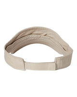 Valucap Bio-Washed Visor-2