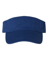 Valucap Bio-Washed Visor-1