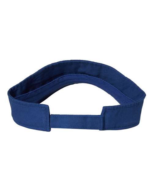 Valucap Bio-Washed Visor-2
