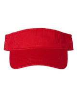 Valucap Bio-Washed Visor-1