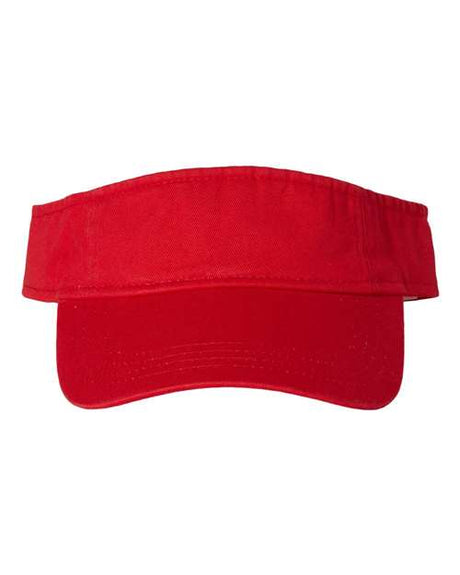 Valucap Bio-Washed Visor-1