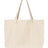 Q-Tees 34.6L Large Canvas Deluxe Tote-1