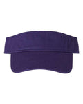 Valucap Bio-Washed Visor-1