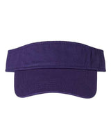 Valucap Bio-Washed Visor-1