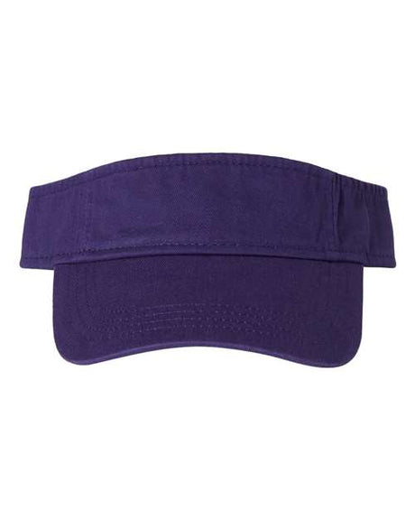 Valucap Bio-Washed Visor-1