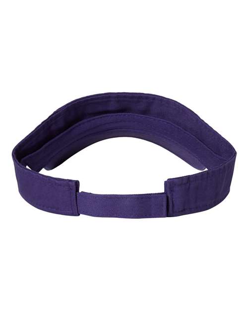 Valucap Bio-Washed Visor-2