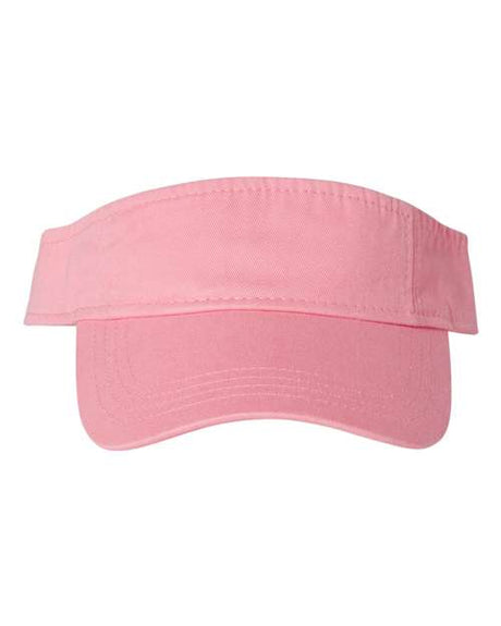 Valucap Bio-Washed Visor-1