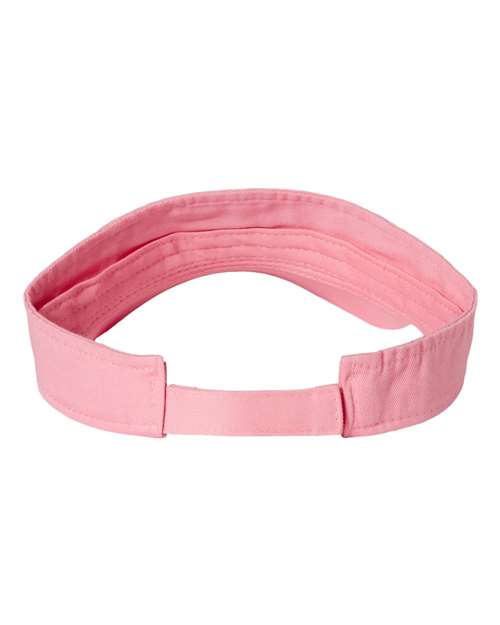 Valucap Bio-Washed Visor-2