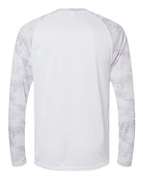 Paragon Men's Cayman Performance Camo Colorblocked Long Sleeve T-Shirt-2