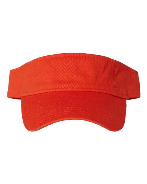 Valucap Bio-Washed Visor-1