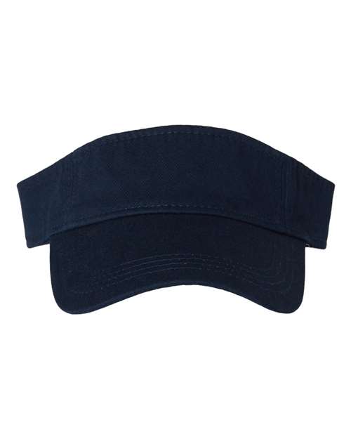 Valucap Bio-Washed Visor-1