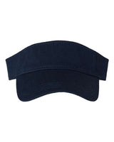 Valucap Bio-Washed Visor-1