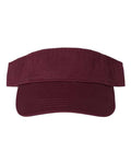 Valucap Bio-Washed Visor-1