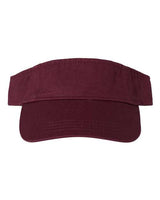 Valucap Bio-Washed Visor-1