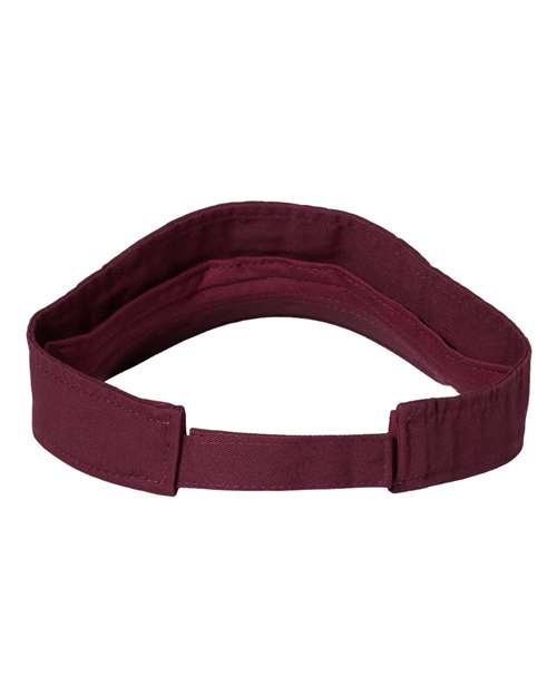 Valucap Bio-Washed Visor-2