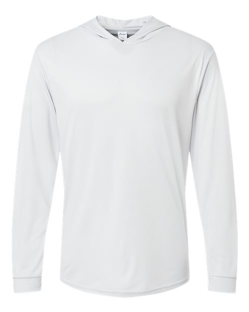 Paragon Men's Bahama Performance Hooded Long Sleeve T-Shirt-1