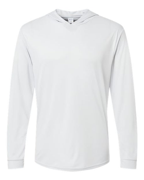 Paragon Men's Bahama Performance Hooded Long Sleeve T-Shirt-1
