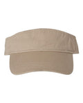 Valucap Bio-Washed Visor-1