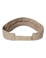 Valucap Bio-Washed Visor-2