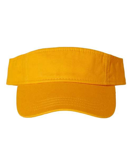 Valucap Bio-Washed Visor-1
