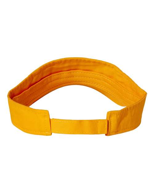 Valucap Bio-Washed Visor-2