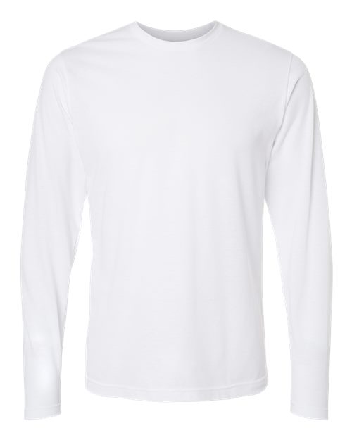 Tultex Men's Poly-Rich Long Sleeve T-Shirt-1
