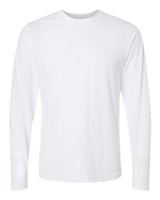 Tultex Men's Poly-Rich Long Sleeve T-Shirt-1