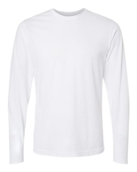 Tultex Men's Poly-Rich Long Sleeve T-Shirt-1