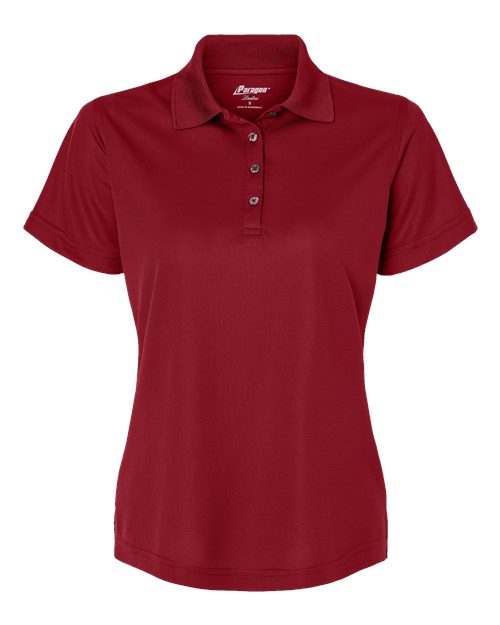 Paragon Women's Saratoga Performance Mini Mesh Polo-1