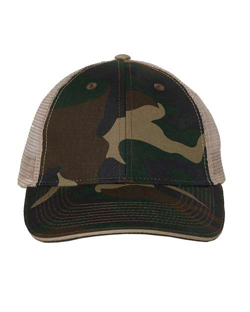 Valucap Sandwich Trucker Cap-1