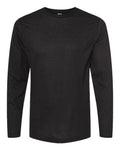 Tultex Men's Poly-Rich Long Sleeve T-Shirt-1