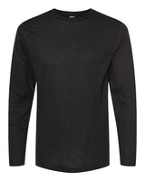 Tultex Men's Poly-Rich Long Sleeve T-Shirt-1